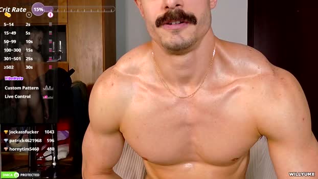 willyumx bigload Webcam SHOW @ Chaturbate 17-09-2025