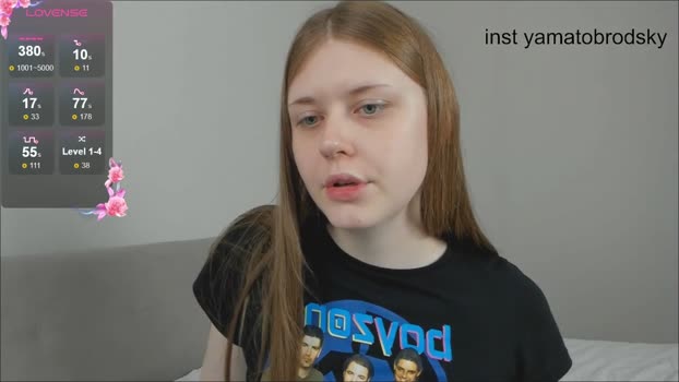 yamatobrodsky1 boobs Webcam SHOW @ Chaturbate 18-09-2025