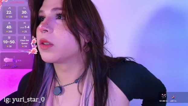 yuri_stars fuck Webcam SHOW @ Chaturbate 18-09-2025
