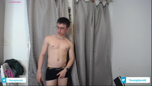 _the_neighbors striptease Webcam SHOW @ Chaturbate 19-09-2025