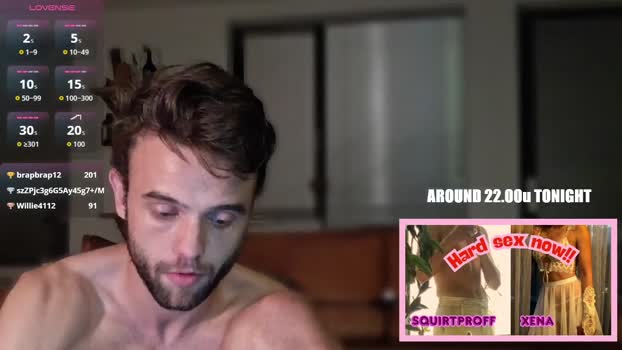 squirtproff bigdick Webcam SHOW @ Chaturbate 18-09-2025