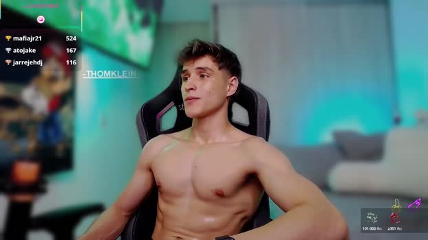 thomklein beautiful Webcam SHOW @ Chaturbate 18-09-2025