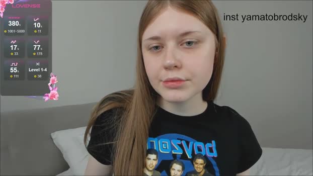 yamatobrodsky1 sexykitty Webcam SHOW @ Chaturbate 19-09-2025