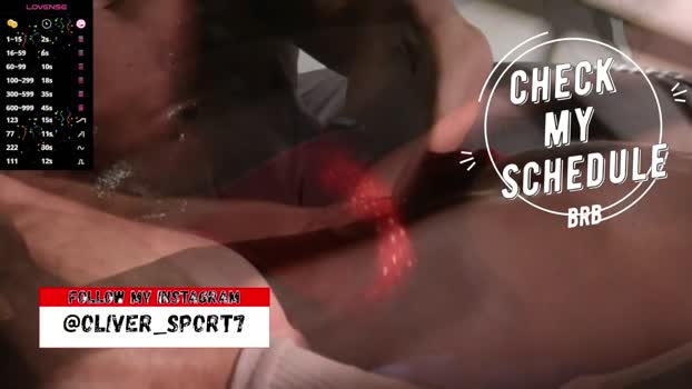 oliversport Webcam Webcam SHOW @ Chaturbate 19-09-2025