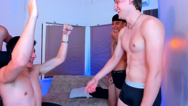 party_guyssex Pretty Webcam SHOW @ Chaturbate 19-09-2025