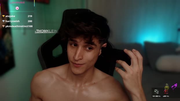 thomklein strip Webcam SHOW @ Chaturbate 20-09-2025
