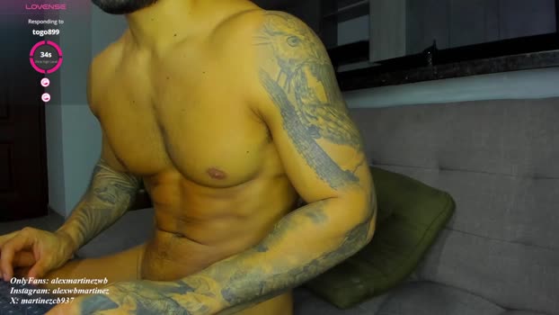 alexander_martines playtime Webcam SHOW @ Chaturbate 21-09-2025