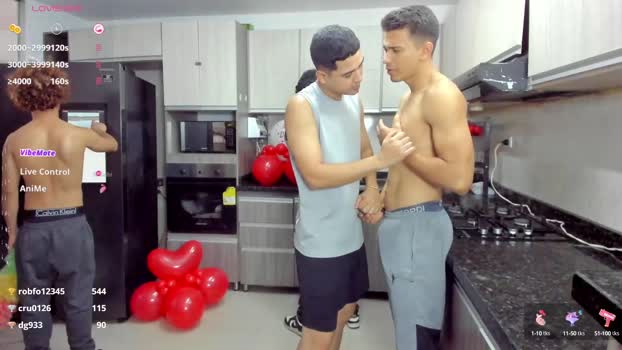 masters_sexx Webcam Webcam SHOW @ Chaturbate 20-09-2025