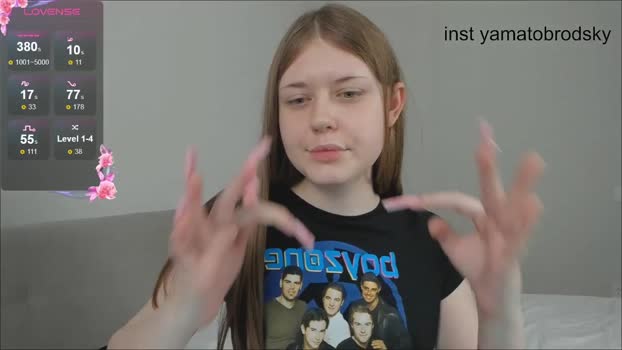 yamatobrodsky1 beauty Webcam SHOW @ Chaturbate 20-09-2025