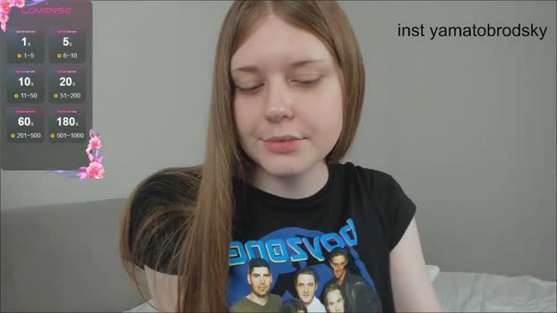 yamatobrodsky1 Topless Webcam SHOW @ Chaturbate 21-09-2025