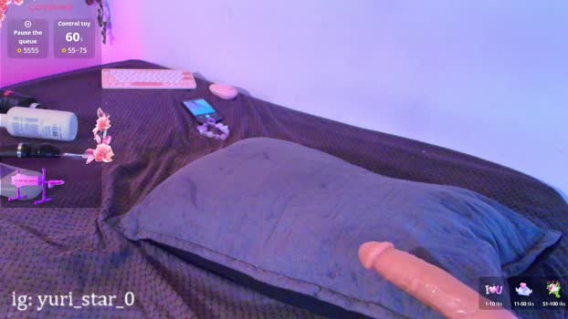 yuri_stars dirty Webcam SHOW @ Chaturbate 21-09-2025