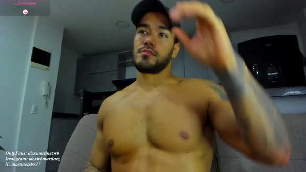 alexander_martines Nude Webcam SHOW @ Chaturbate 23-09-2025