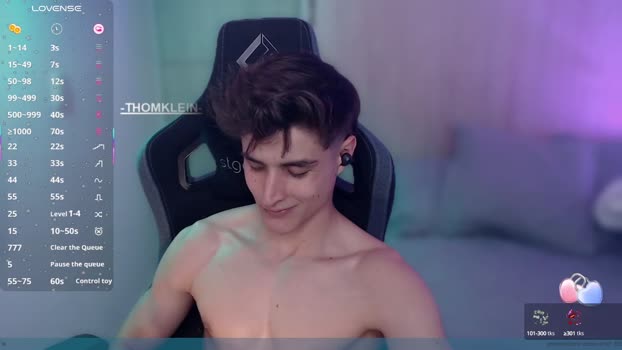 thomklein gag Webcam SHOW @ Chaturbate 23-09-2025