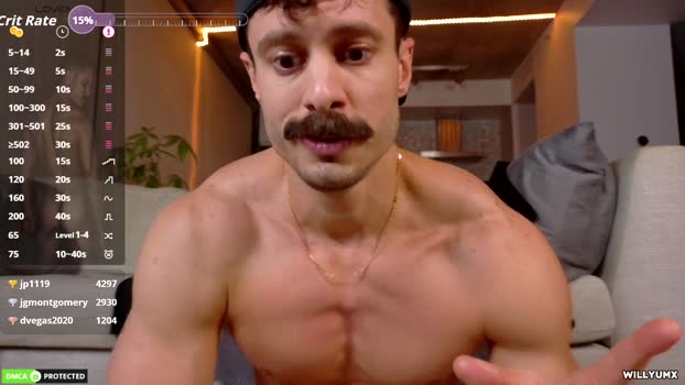 willyumx gag Webcam SHOW @ Chaturbate 23-09-2025