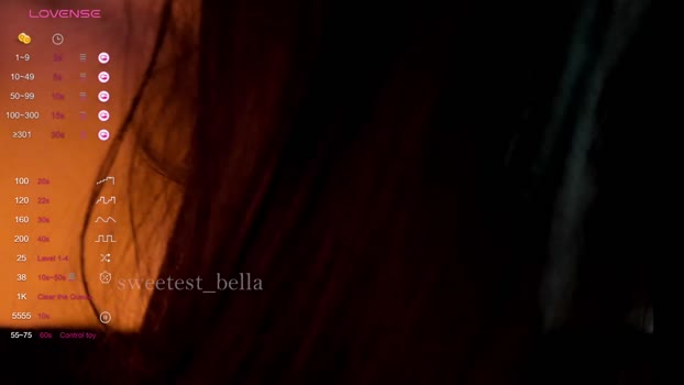 sweetest_bella strip Webcam SHOW @ Chaturbate 24-09-2025