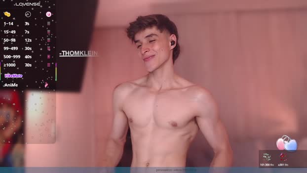thomklein yummy Webcam SHOW @ Chaturbate 24-09-2025
