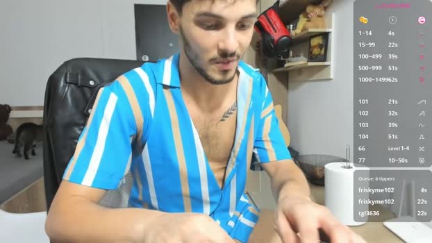 angelfrank lush Webcam SHOW @ Chaturbate 26-09-2025
