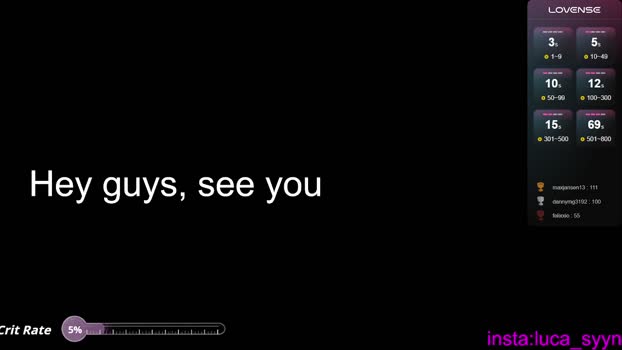 luca_syn deepthroat Webcam SHOW @ Chaturbate 25-09-2025