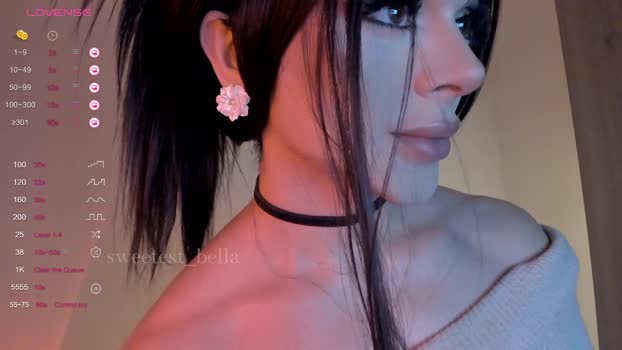 sweetest_bella ladyboy Webcam SHOW @ Chaturbate 26-09-2025