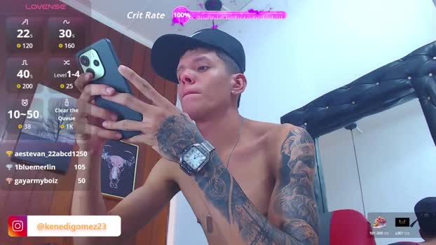 gaboreyes1 XXX Webcam SHOW @ Chaturbate 27-09-2025