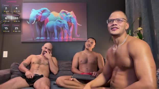 highlatin_guys sexymale Webcam SHOW @ Chaturbate 27-09-2025