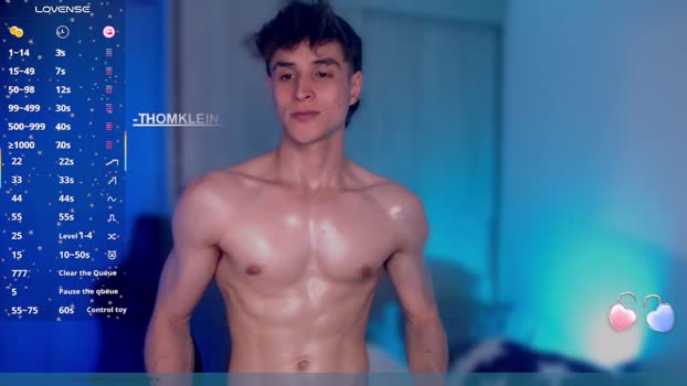 thomklein yummy Webcam SHOW @ Chaturbate 26-09-2025