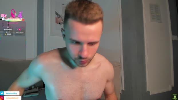 barberryx twink Webcam SHOW @ Chaturbate 28-09-2025