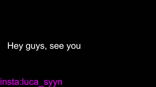 luca_syn sweet Webcam SHOW @ Chaturbate 28-09-2025
