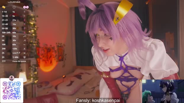 koshkasenpai Ass Webcam SHOW @ Chaturbate 28-09-2025
