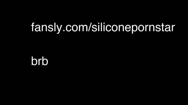 siliconepornstar kiss Webcam SHOW @ Chaturbate 28-09-2025