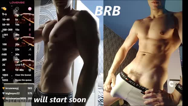 thor_banger lovense Webcam SHOW @ Chaturbate 28-09-2025