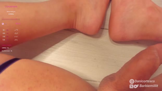 barbiemillit kinky Webcam SHOW @ Chaturbate 30-09-2025