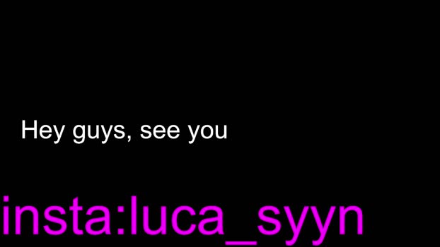 luca_syn naughty Webcam SHOW @ Chaturbate 30-09-2025