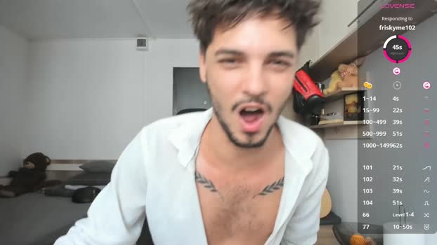 angelfrank lovense Webcam SHOW @ Chaturbate 01-10-2025