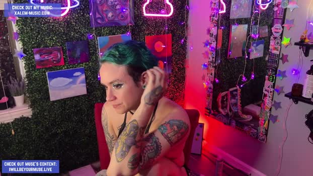 iwillbeyourmuse suck Webcam SHOW @ Chaturbate 01-10-2025
