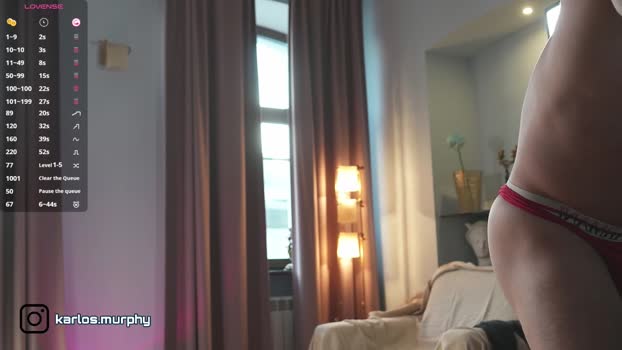 karlos_murphy fuckme Webcam SHOW @ Chaturbate 01-10-2025