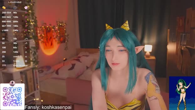koshkasenpai fuckher Webcam SHOW @ Chaturbate 30-09-2025