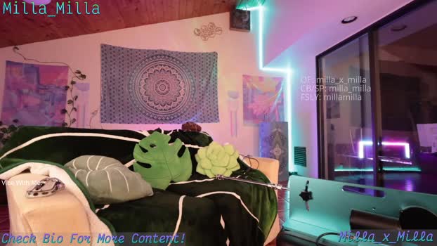 milla_milla naughty Webcam SHOW @ Chaturbate 01-10-2025