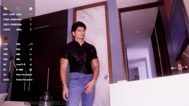 wild_col suckshow Webcam SHOW @ Chaturbate 01-10-2025