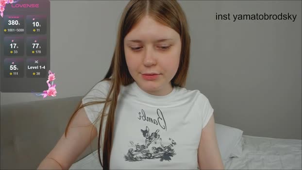 yamatobrodsky1 Cam Webcam SHOW @ Chaturbate 01-10-2025