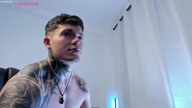 alan_rosee fuckass Webcam SHOW @ Chaturbate 01-10-2025
