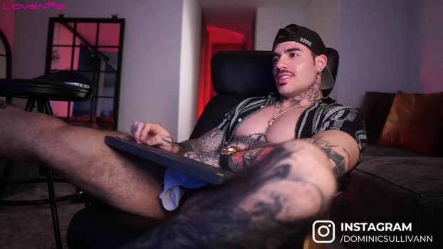 dominic_sullivan1 striptease Webcam SHOW @ Chaturbate 02-10-2025