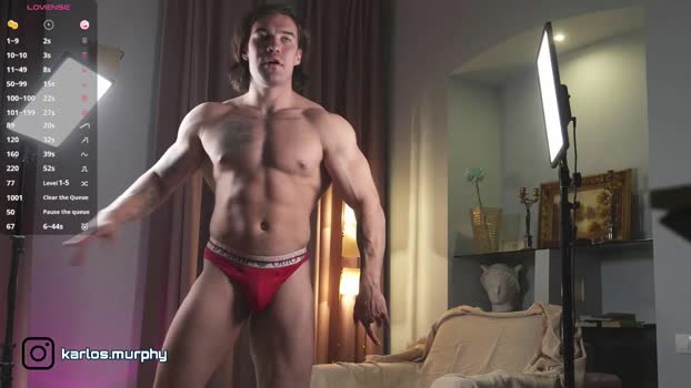 karlos_murphy jackoff Webcam SHOW @ Chaturbate 01-10-2025