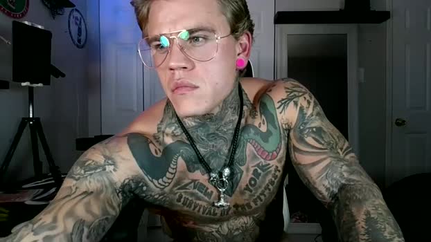 tatteddaddy9000 bj-dildo Webcam SHOW @ Chaturbate 02-10-2025