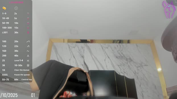victtoria_parker Recorded Webcam SHOW @ Chaturbate 01-10-2025
