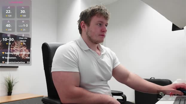 eric_poston amateur Webcam SHOW @ Chaturbate 02-10-2025