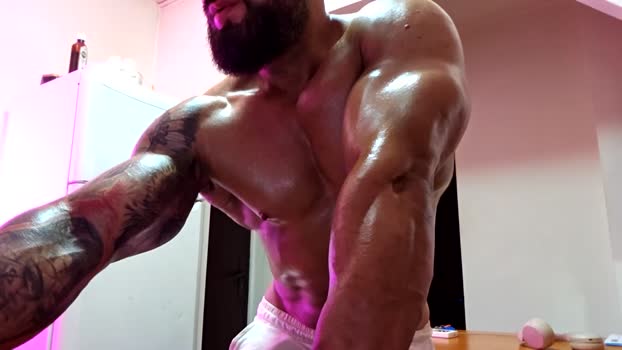 adonis_msc lovense Webcam SHOW @ Chaturbate 04-10-2025