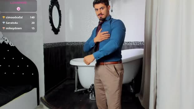 wilsonjules fingers Webcam SHOW @ Chaturbate 04-10-2025