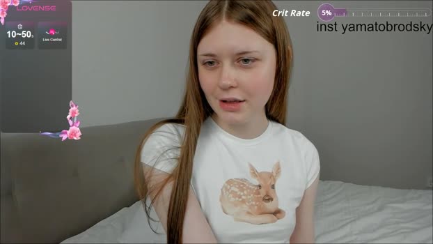 yamatobrodsky1 big Webcam SHOW @ Chaturbate 04-10-2025