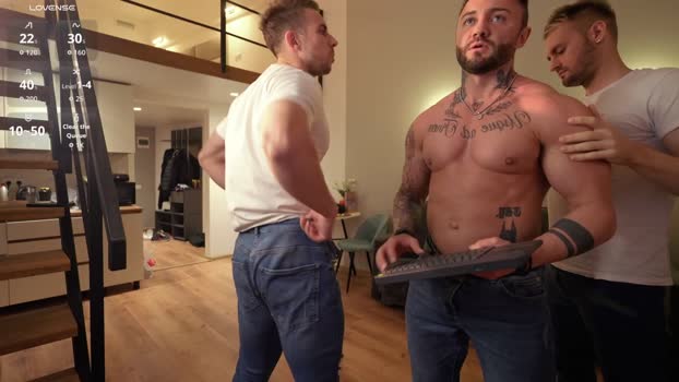 demianblake Nude Webcam SHOW @ Chaturbate 04-10-2025